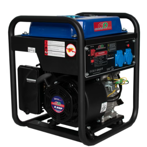 5000 Watt Portable Gasoline Inverter Generator Grand Decho EGA6000