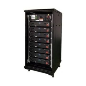 Rack-Mounted Cabinet 51.2V 800-1200Ah