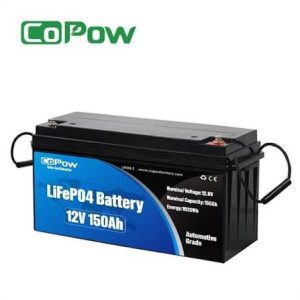 12V 150Ah LiFePO4 battery