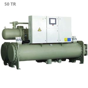 water-cooled screw chiller 50 TON