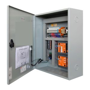 cabinets and fuse boxes