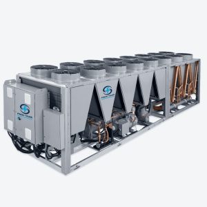 variable-speed air-cooled screw chiller