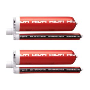 Hilti HIT-HY 200-R injectable hybrid mortar