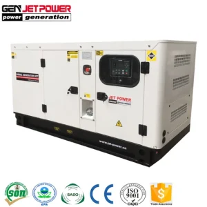 45KVA Silent Diesel Generator – Industrial Series (China)